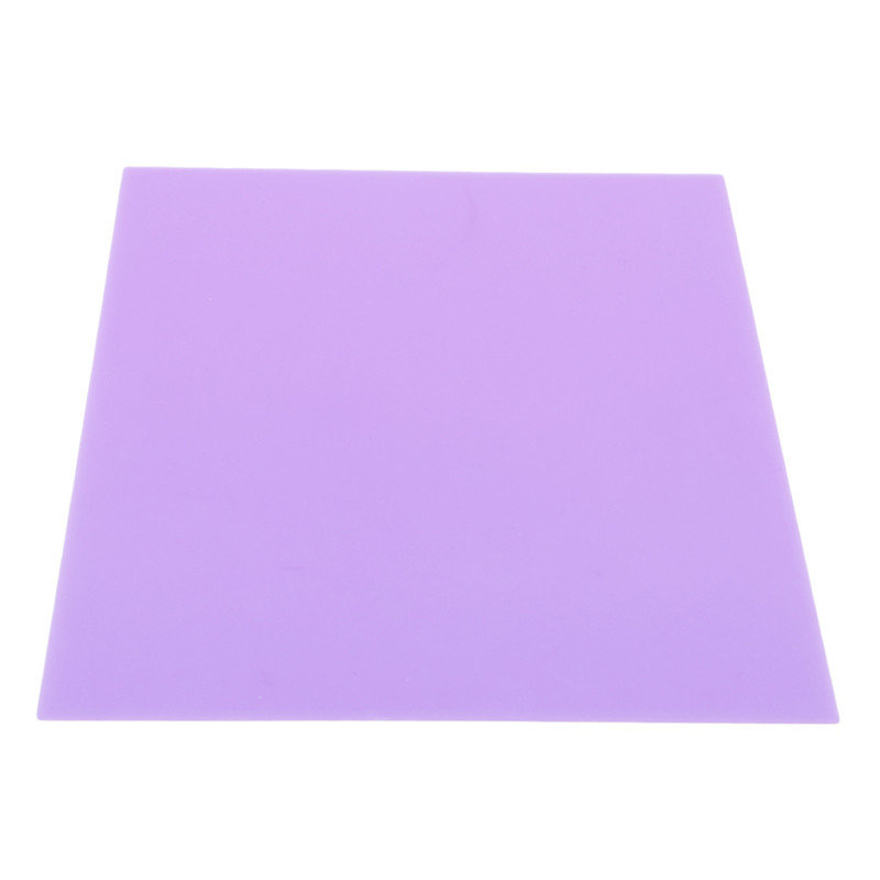 Pvc gennemsigtigt ark farverigt gennemsigtigt blå/rød/gul/grønt plastrapportdæksel vælg farve 200*300mm tykkelse 0.3mm: Gennemsigtig lilla