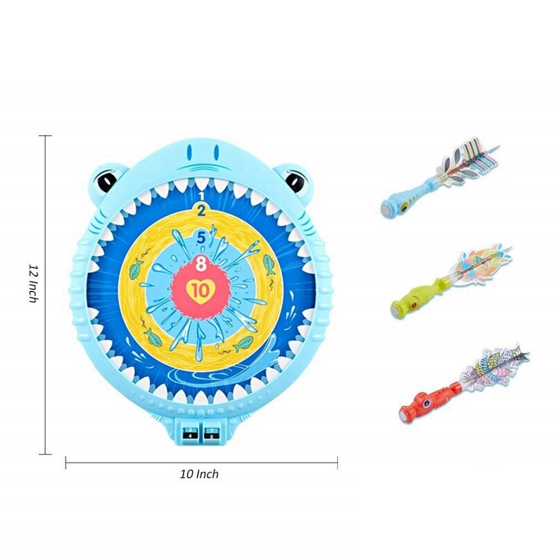 Diana para dardos magnética para niños, juego de Diana con único de dibujos animados para actividades al aire libre