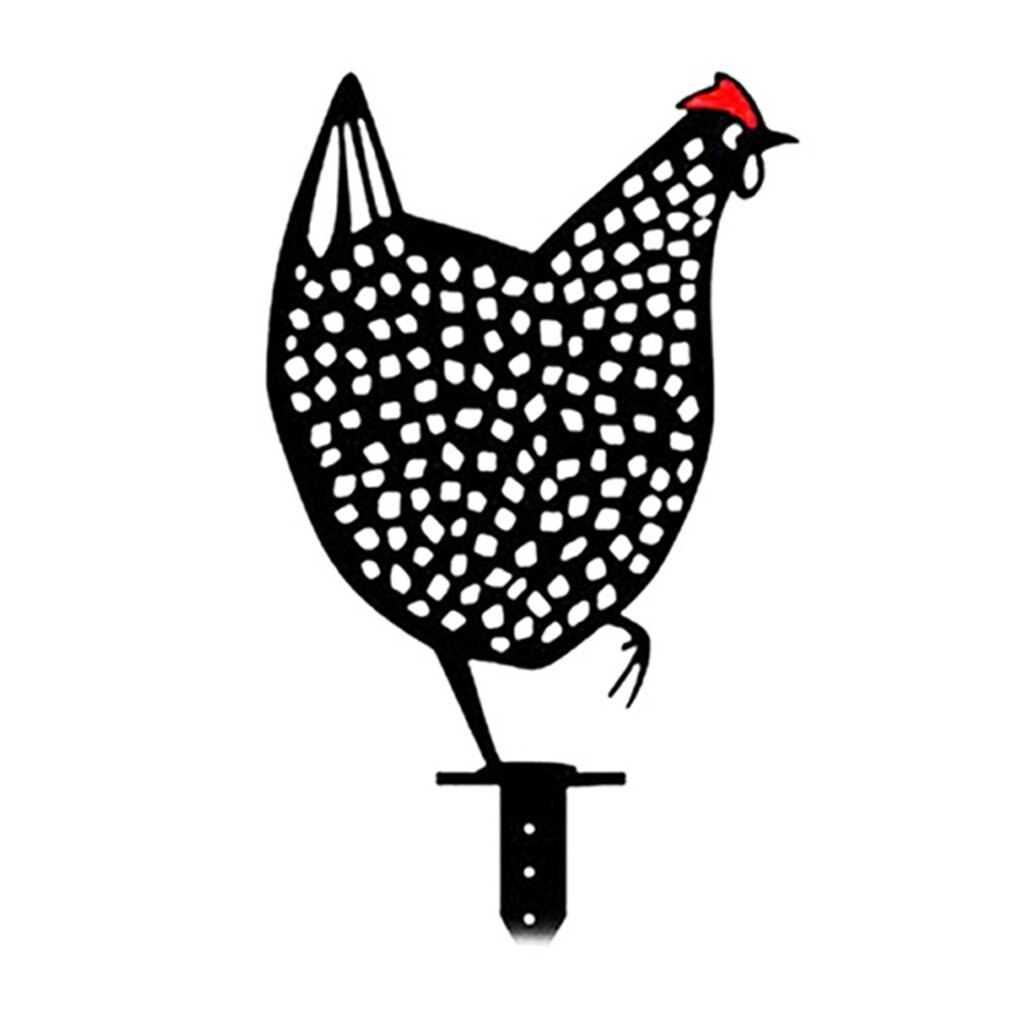 Acryl Simulatie Chick Creatieve Tuin Ornamenten Duurzaam Simulatie Chick Licht Gewicht Acryl Simulatie Chick: A