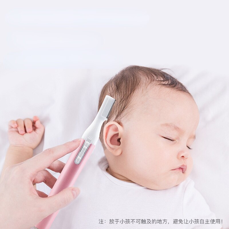 Vrouwen Lady Body Benen Scheerapparaat Automatische Wenkbrauw Trimmer Mini Haar Remover Blade Scheerapparaat Body Gezicht Trimmer