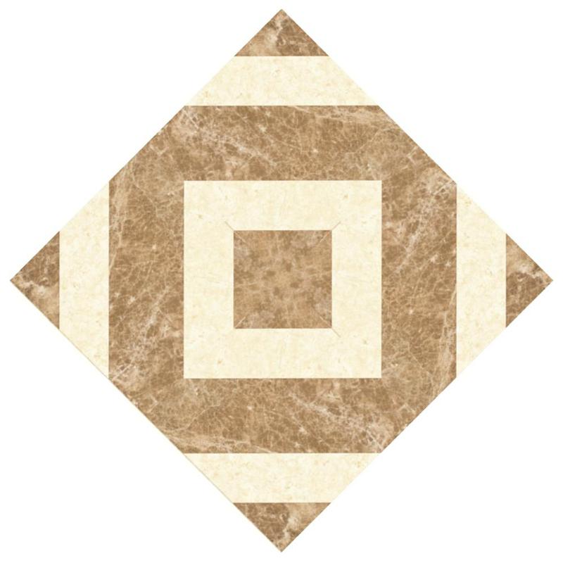 10 piezas 3D piso azulejo Diagonal pared pegatina cuadrado Vintage patrón baño cocina impermeable arte decoración cartel