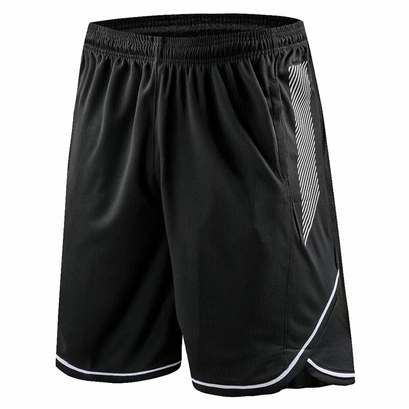 Sport Men Basketball Shorts with Pockets Breathable Training Basketball Shorts Quick-dry Fitness Workout Jogging Shorts