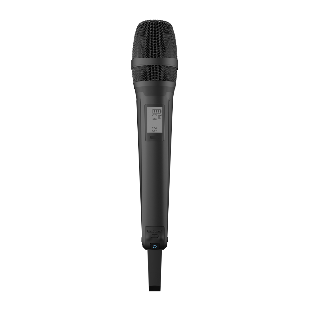 G-MARK SKM9000 Wireless Microphone UHF Frequency Adjustable Metal Sheel For Paryt Show Teaching Wedding: WHITE