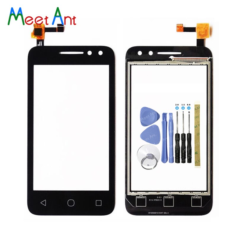 Replacement 4.0" For Alcatel One Pixi 4 4.0" Touch OT4034 4034D Touch Screen Digitizer Sensor Outer Glass Lens Panel