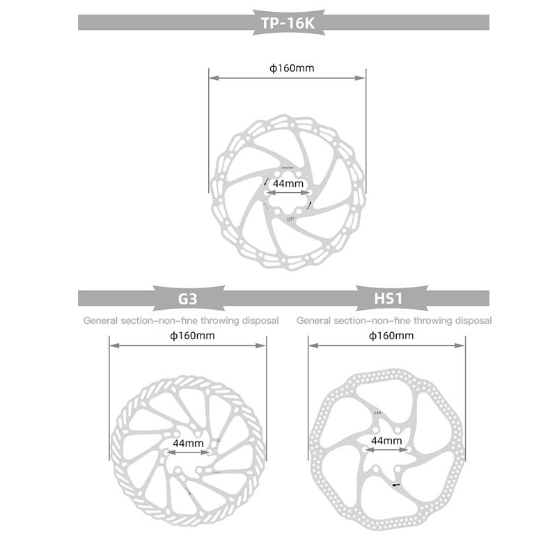 Mountainbike remblokken voor en achter schijfrem fietsonderdelen aluminiumlegering fiets schijfrem schijfrem mtb accessoires