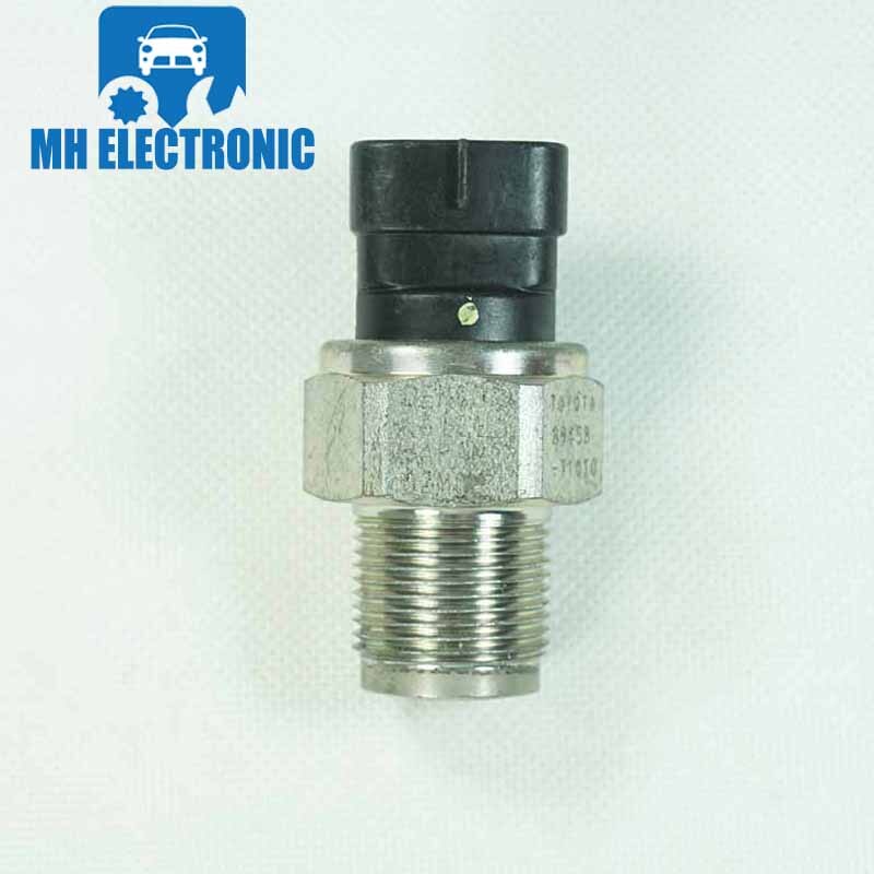 MH ELECTRONIC Diesel Common Rail Fuel Pressure Sensor 89458-71010 8945871010 For Toyota Hilux Hiace D4D 3.0L Engines