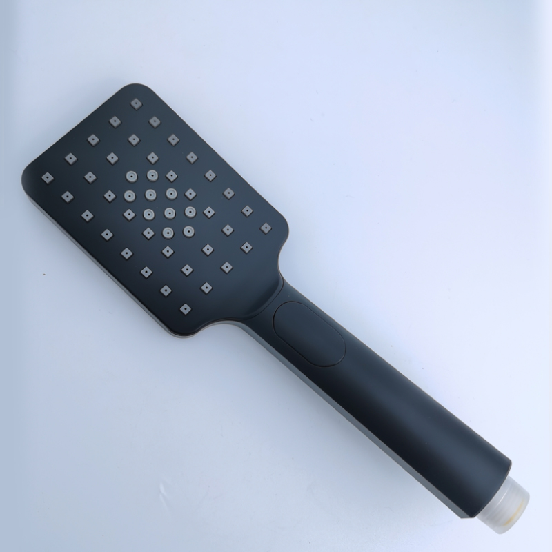 Ensemble de barre coulissante 1/2/3 fonctions laiton ABS plastique douche à main noir mat acier inoxydable barre réglable accessoires de salle de bains