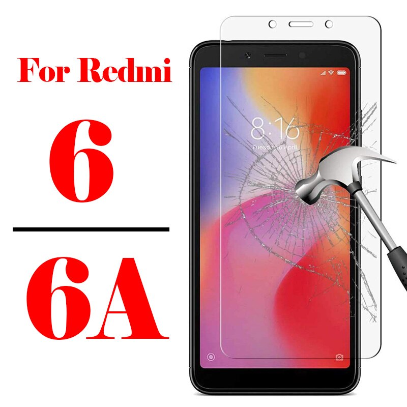 Redmi6a Schutz Glas Für Xiaomi Redmi 6 EINE 6A a6 Redmi6 Redmi6A Screen Protector Ksiomi rüstung blatt sicherheit Gehärtetem Glas film