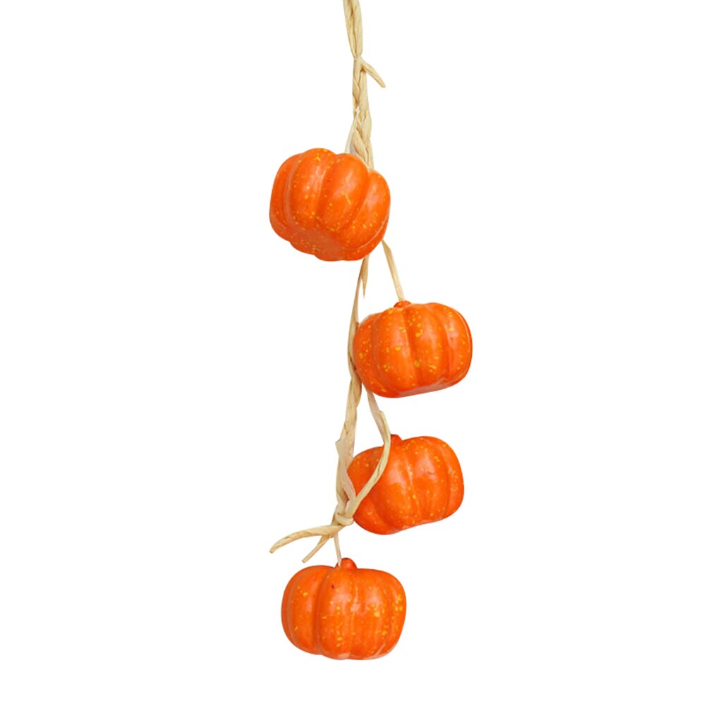Kunstmatige Fruit Schuim Groente Maïs Peper Knoflook Opknoping Photo Prop Home Decor: Pumpkin