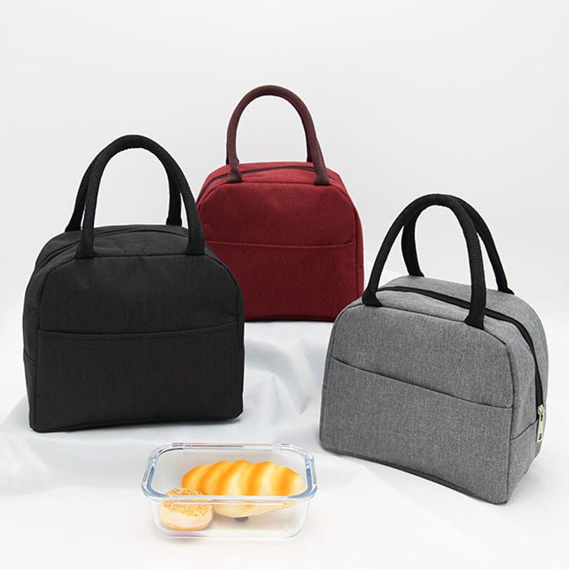 Bærbar køler madpakke termisk isoleret rejsetaske stor mad picnic madpakke taske til mænd kvinder børn
