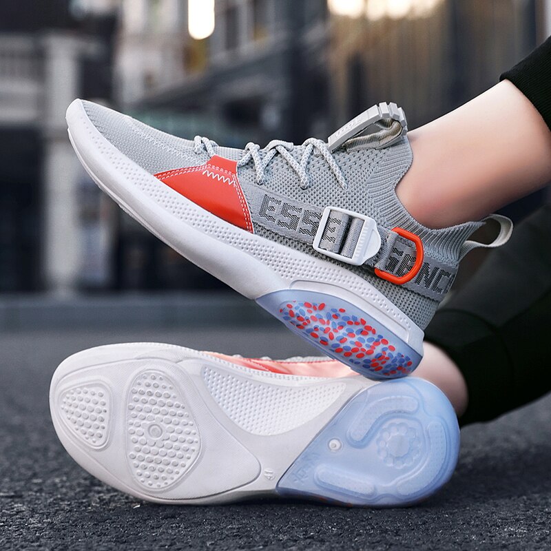 Heren Mode Schoenen Outdoor Man Sneakers Lichtgewicht Casual Schoenen Voor Mannen Ademende Heren Trainers Schoenen Trend Schoenen Mannen