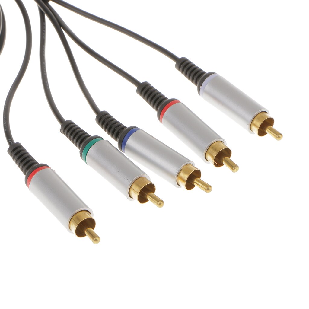 Component AV TV HDTV Cable Lead Cord For Sony PSP 1000/2000/3000 6ft