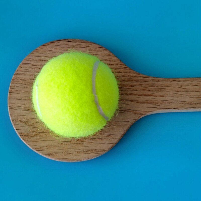 Tennis Training Racket Wooden Tennis Accuracy Practice Racket Tennis Training Aid Tennis Racket Trainer