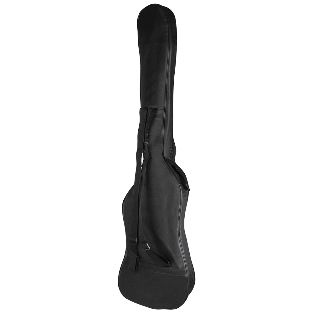 E-Bass Gitarren tasche Rucksack 20mm gepolstert für E-Bass und Gitarre schwarz