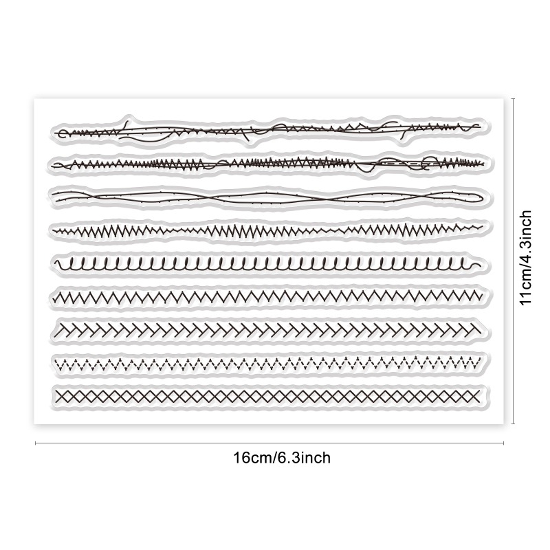 1 vel kalender planner siliconen duidelijke stempels maand week datum tijd transparante stempels voor het maken van kaarten DIY 6,3 x 4,3 inch: Pure White