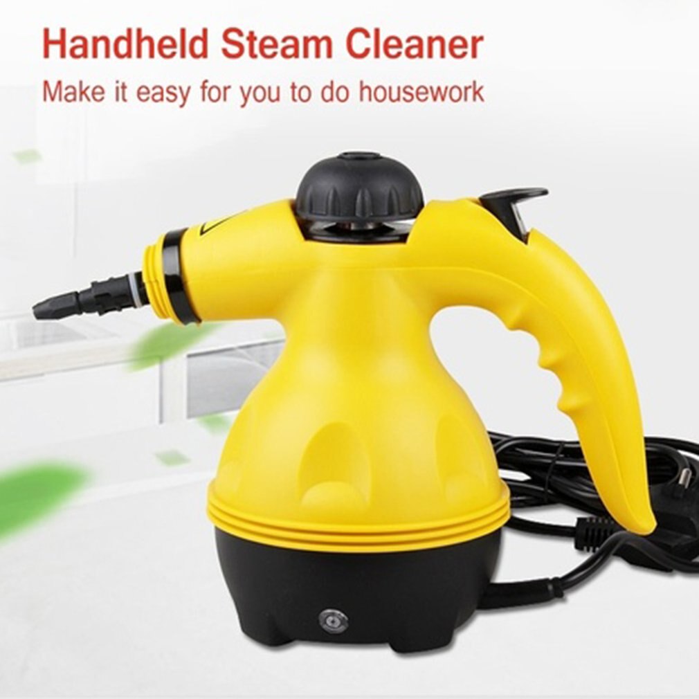 Multi Purpose Electric Steam Cleaner Portable Handheld Steamer Household Cleaner Attachments Kitchen Brush Tool