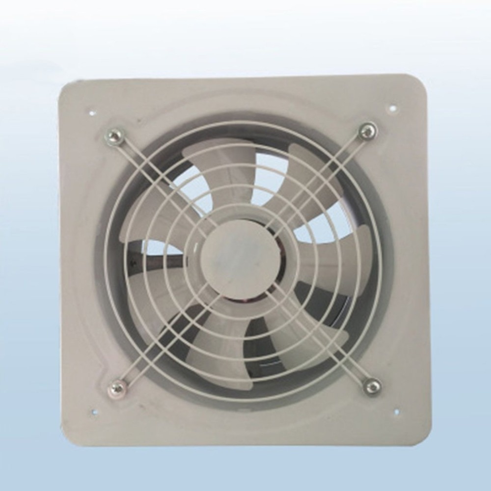 Industriel ventilation køkken toilet udstødningsventilatorer udsugning metal udstødning kommerciel luftblæser ventilator aksial ventilator 4 " 6 " 7 " 8 " 10 "