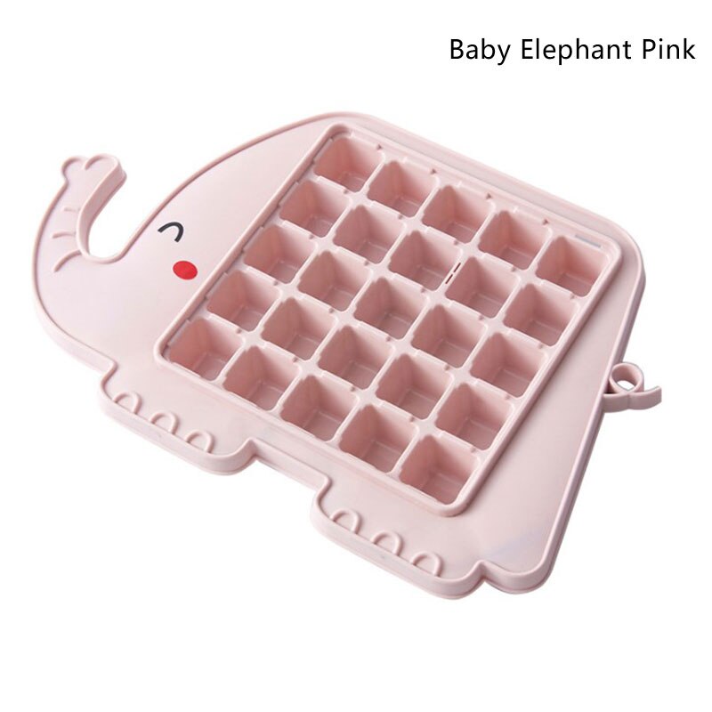 Leuke Cartoon Plastic Ijsbakje Maker Keuken Bar Diy Vierkante Vorm: F