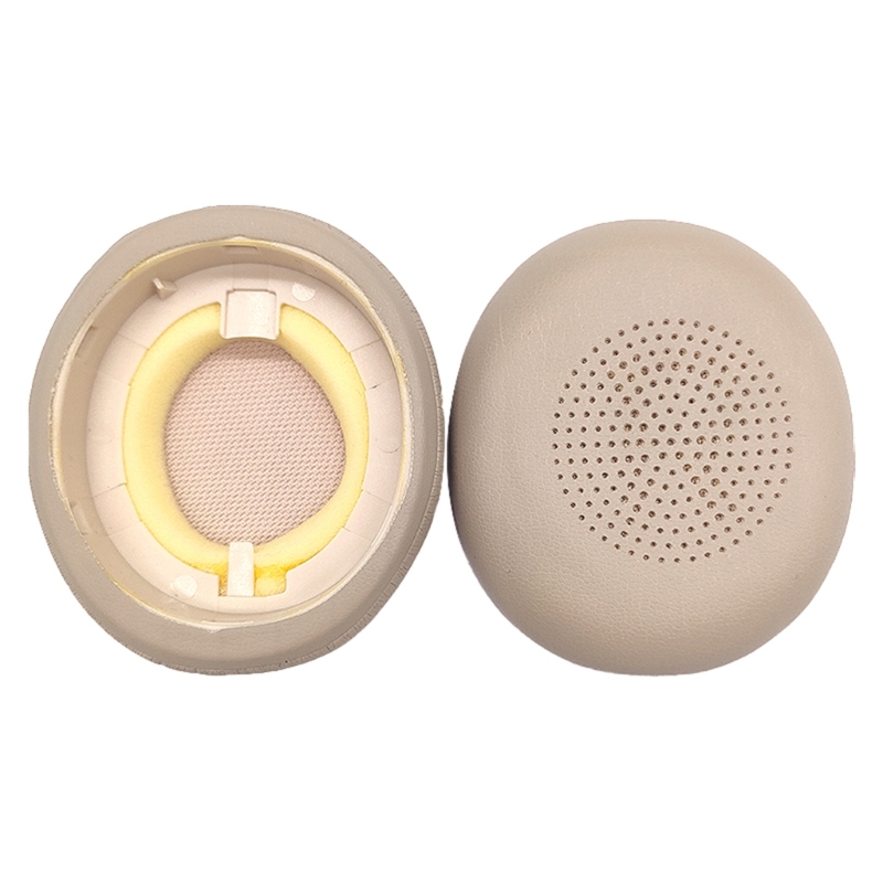 Almohadillas de cuero Premium para JABRA ELITE 45H Evolve2 65 almohadillas de cojín para auriculares QX2A: Olive