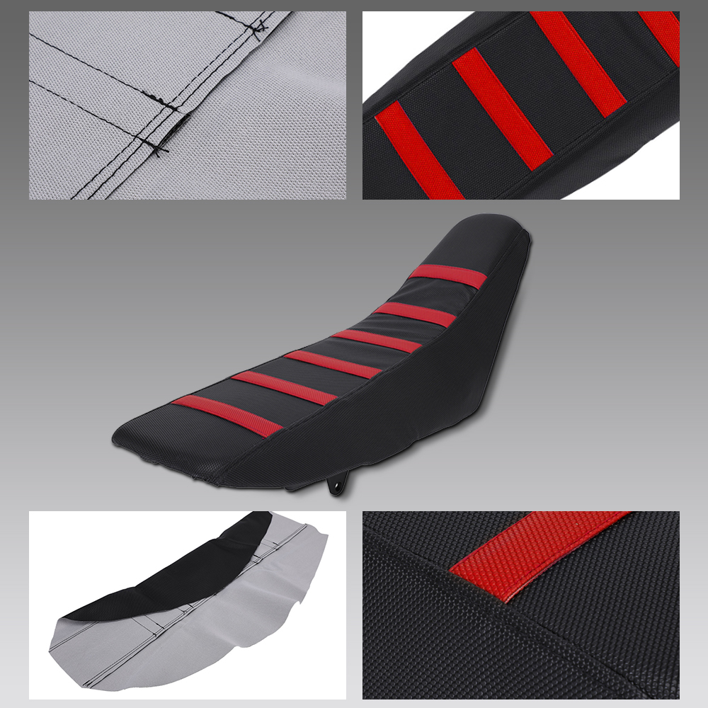 Motorfiets Universele Grijper Zachte Bekleding Zwart Rood Blauw Voor KTM EXC XC SX CR CRF YZ YZF WR WRF RMZ DRZ KX KXF KLX Crossmotor