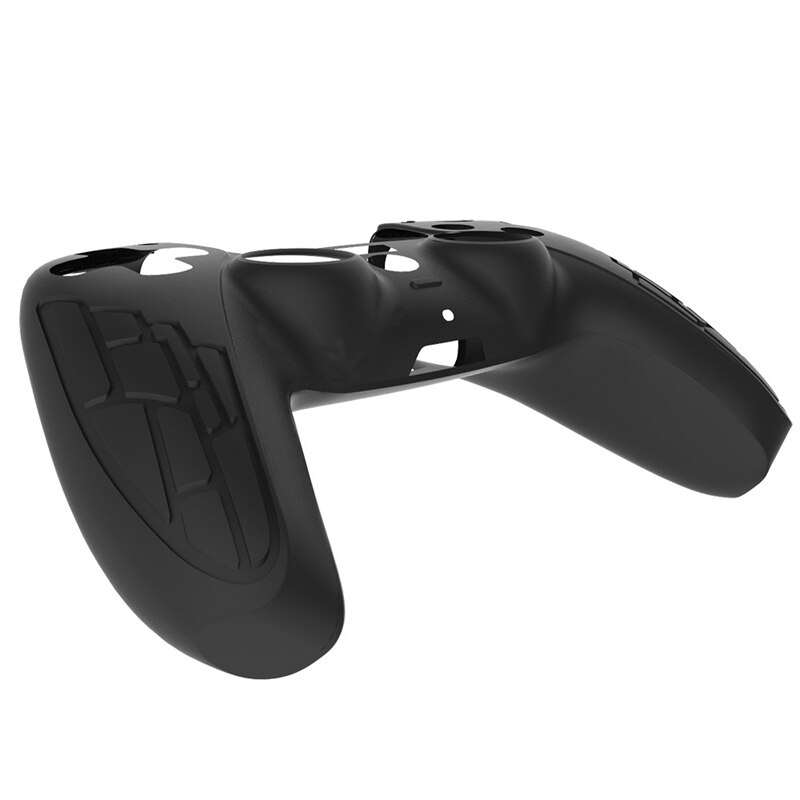 For  ps5 gamepads:  ps5 silicone protective cases, non-slip silicone sleeves,  ps5 accessories, thickened rocker caps