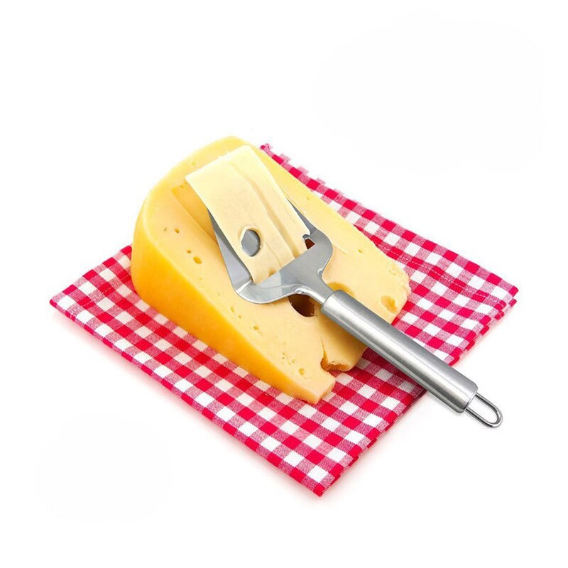 Multifunctional Stainless Steel Cheese Slicer Cake Cutter Flatware Triangle Pizza Pie Server Kitchen Tools Cheese Knife