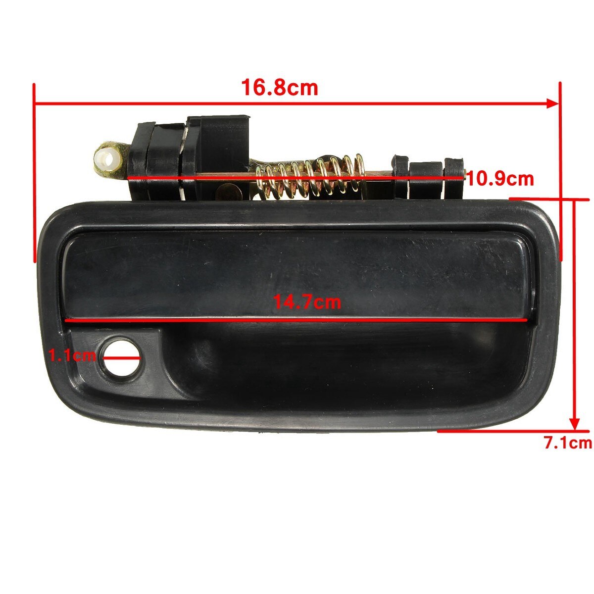 Front Right Outside Exterior Door Handle For Toyota Tacoma Pickup Truck 1995 1996 1997 1998 1999 2000 2001-2004 6922035070C0