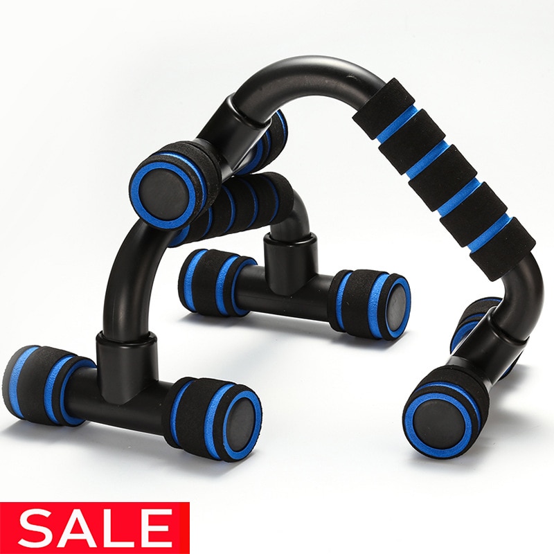 1 Paar I-Soort Push-Up Bar Stands Pushup Borst Bar Handgrepen Grip Bars Fitness Gym Spier Training push Ups Voor Body Building