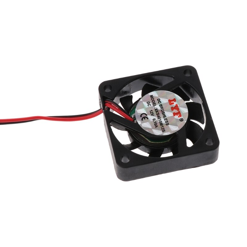 2 Pin Cool DC 12V 40mm Cooler Cooling Fan Brushless For VGA Video Graphics Whosale&amp