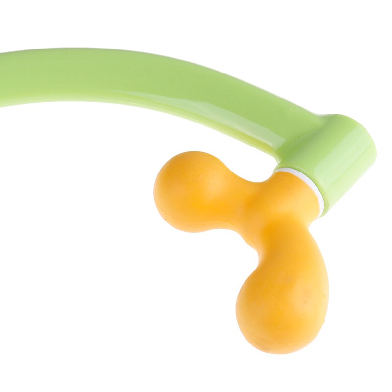 Newest Neck and Shoulder Therapeutic Dual Trigger Point Self-Massage Tool Promotes blood circulation