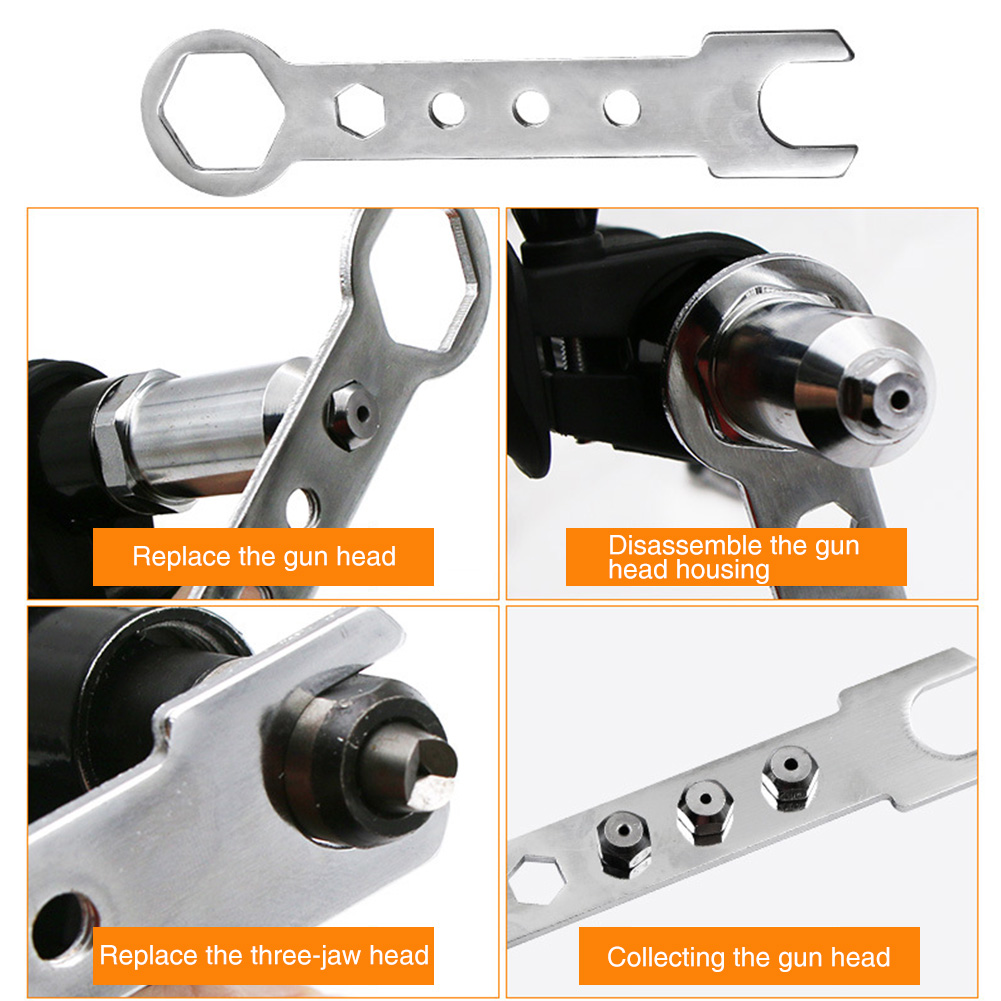 Thuis Insert Power Workshop Adapter Gelegeerd Staal Elektrische Boor Draadloze Handvat Wrench Duurzaam Anti-Slip Klinkgereedschap Set