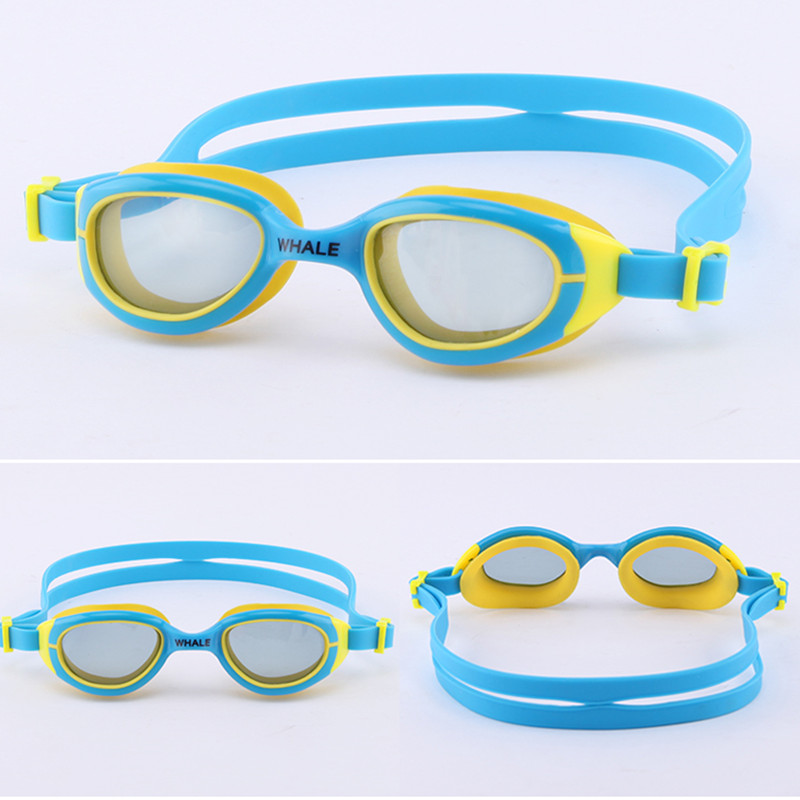 Kinderen Baby Zwembril Anti-Fog Lens Siliconen Frame Waterdichte Zwembril Kids Zwembad Water Zwembril Bril