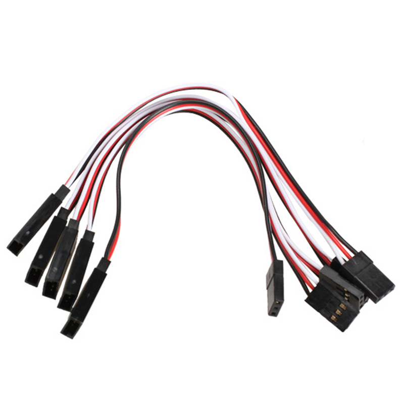 10 stks/partij 100MM 150MM 300MM 500mm Servo Verlengkabel Voor Futaba JR Lead Wire Kabel RC Onderdelen voor RC Futaba JR