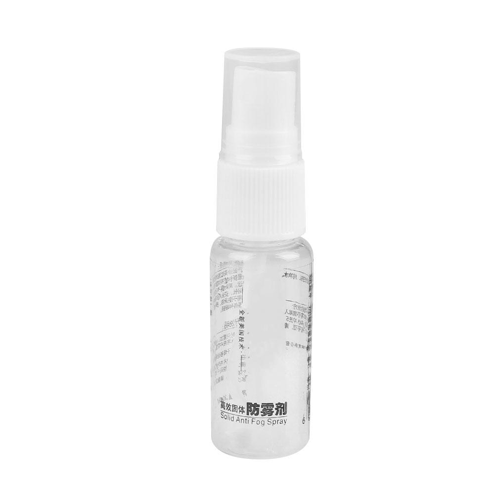 Spray Fles Sproeiers Anti-Fog Lens Masker Deffoger ABS Transparant Duurzaam Praktische Draagbare voor Zwembril