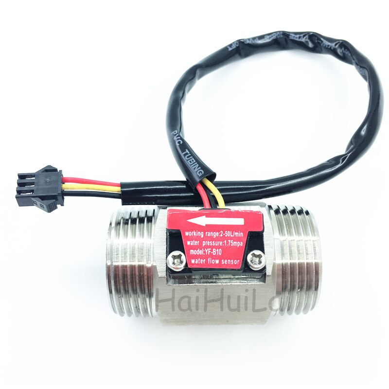 NPT1 "Rvs Water Hall Effect Turbine Flow Sensor Meter