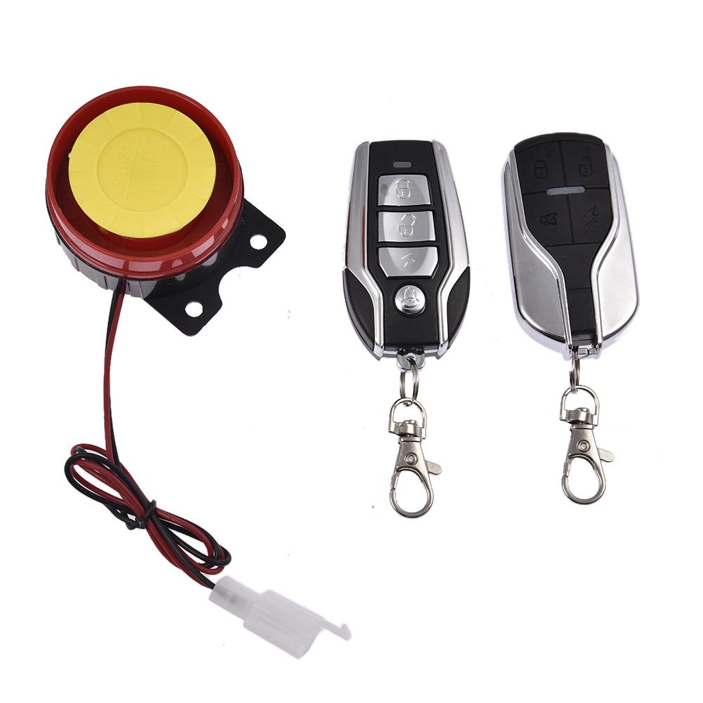 Motorcycle Alarm System Anti-theft Security Alarm Protection Remote Control 150M Universal Scooter Chopper Motor Bike