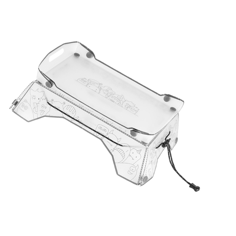 Bærbart sammenleggbart campingbord sammenleggbart bord raskt oppsettbord for utendørsaktiviteter fotturer strand backpacking