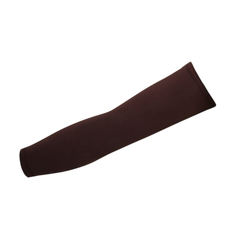 Unisex Arm Sleeve Riding Sunscreen Cuff armband Basketball Sport Armlets Cycling volleyball Running Arm Cuffs: Dark Khaki