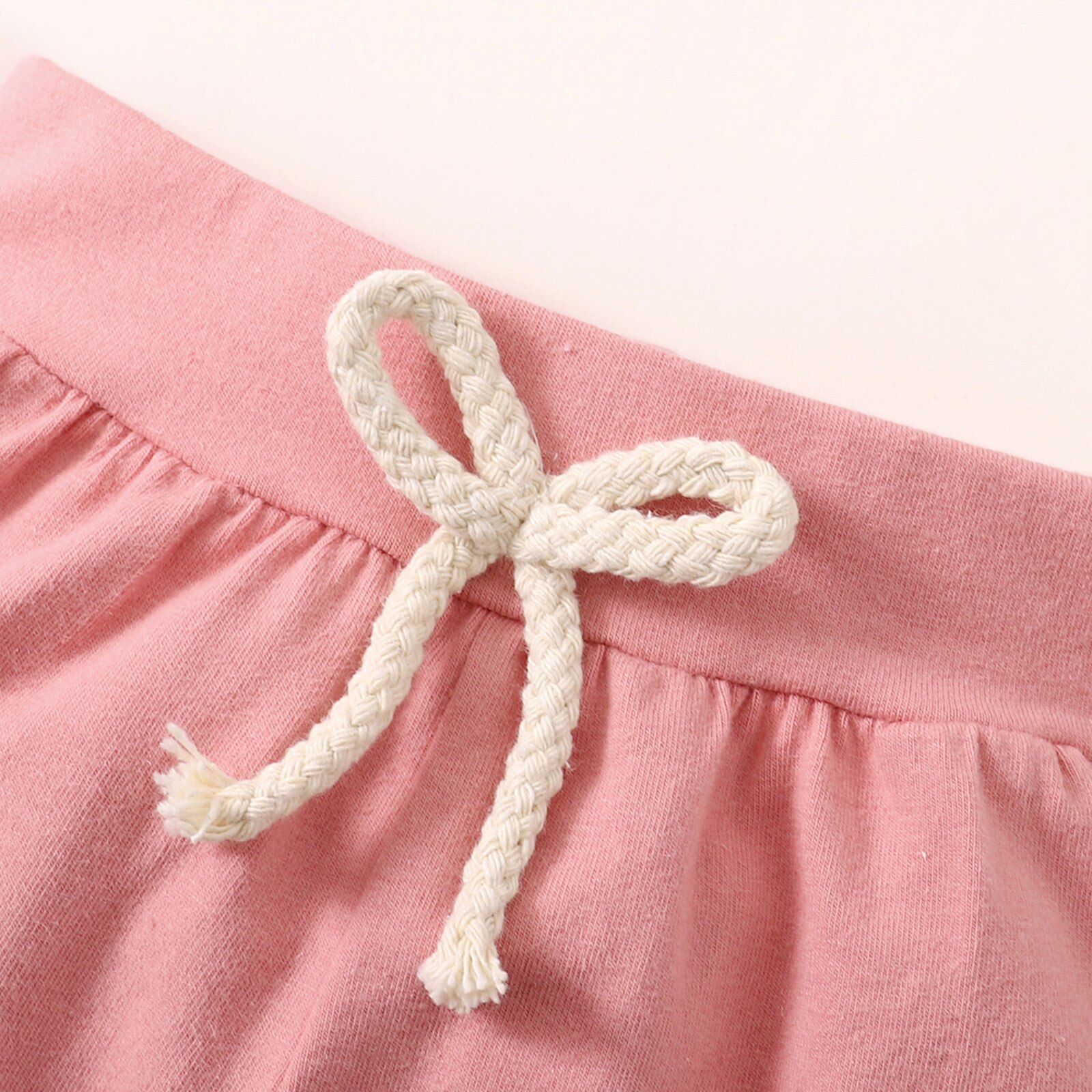 Peuter Baby Meisje Sets Regenboog T Shirt Korte Mouwen 0-Hals Effen Shorts Outfits Zomer Kids Baby Baby meisje Kleding
