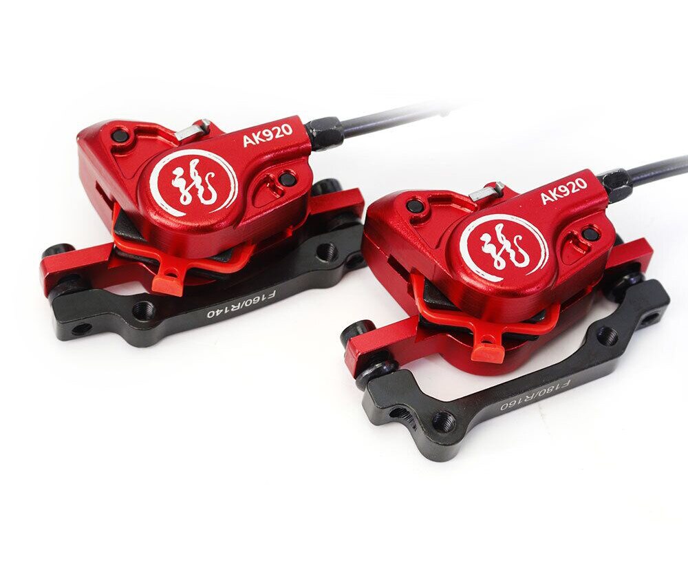 Bike Brake Hydraulic Oil Pressure Disc 800/1450 Mountain Bicycle Oil Brake Upgrade MTB Bike Accessories