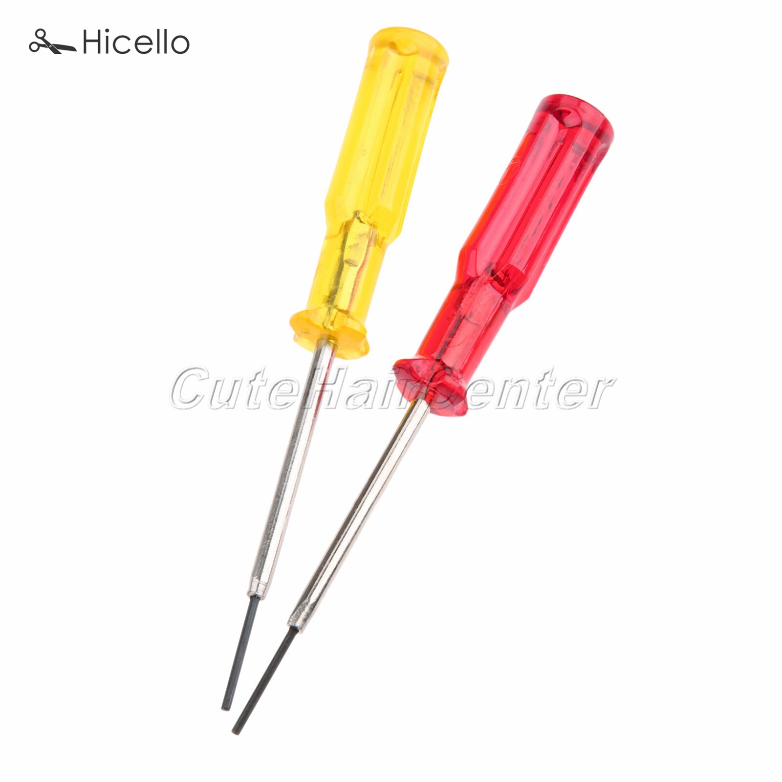 2PCS Inner Six Angle Screwdrivers overlock Sewing Machine 1.6mm/1.5mm 6 small Screws 134mm length Household Necessary Hicello