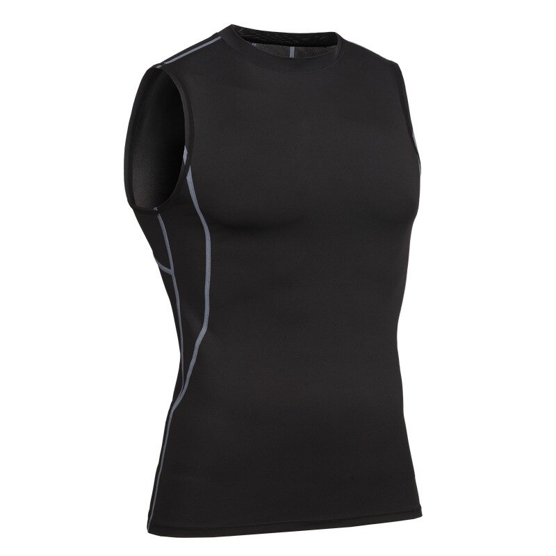 Men Soccer Sports Gym Sportswear Compression Football Basketball Running Shorts Tights breathable Fitness Vest Shirts