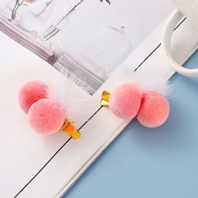Leuke Haaraccessoires Voor Meisjes Roze Perzik Hanfu Haarspeld: 3