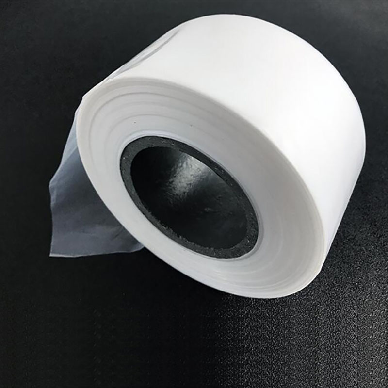 Película de plástico de PTFE translúcido, película de PTFE resistente a la corrosión utilizada para sellar material lubricante, cinta de sellado antiadherente