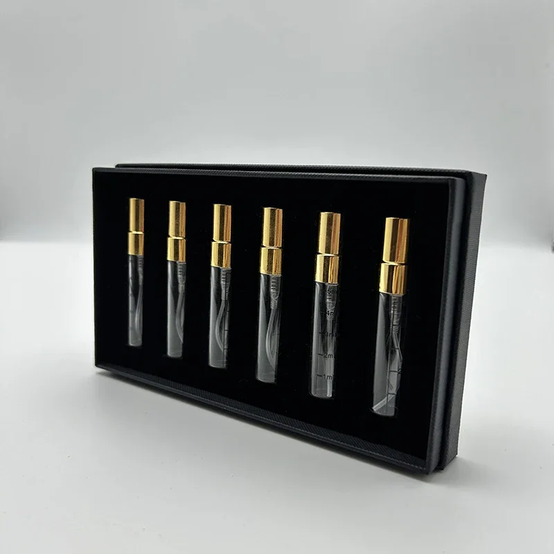 5ml schaal parfumflesjes met doosverpakking verstuiver lege parfumfles verpakking doos voor parfumverstuivers