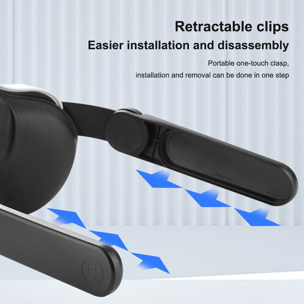 VR Headset Headstrap Washable Stable Adjustable Sponge Headband Belt Gaming Accessories Replacement for Oculus Quest 2
