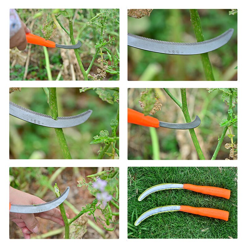 Household Tools All-steel Scythe Garden Gardening Plant Trimming Small Saw Plant Cutter