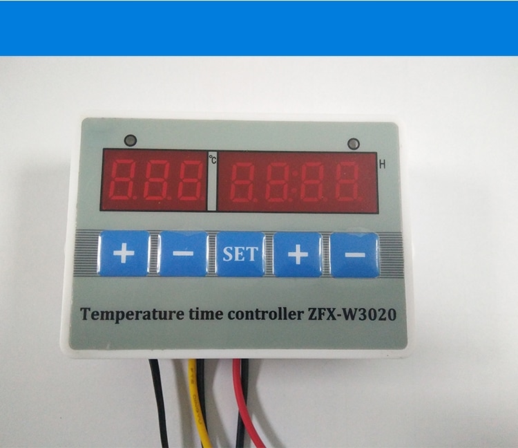 220v 12v 24v Timing timer and temperature controller Thermostat Regulator control Time Switch WIth Sensor
