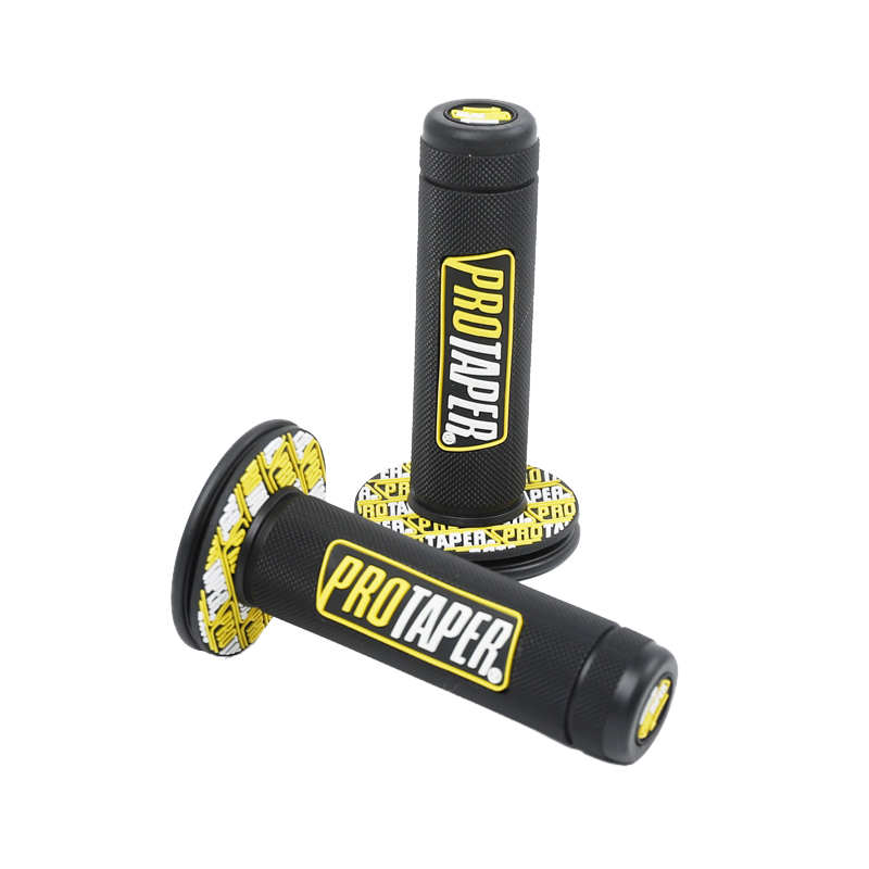 Maniglia in gomma da 50 cc, 70 cc, 110 cc, 125 cc, moto universale da 7/8 "e 1-1/8", maniglia fuoristrada per moto: MULTI