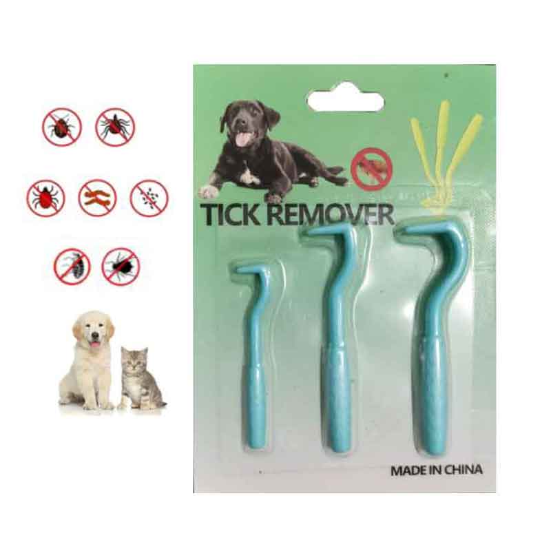 Removing Ticks Flea Tweezers For Tick Twister Tire Tique Zeckenzange Clips Removal Tool Plastic Scratching Hook
